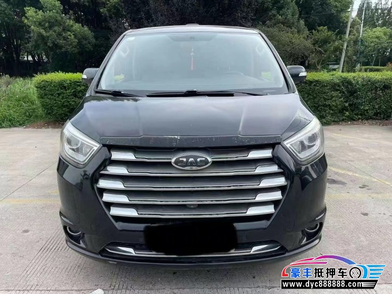 17年江淮瑞风M6轿车抵押车出售