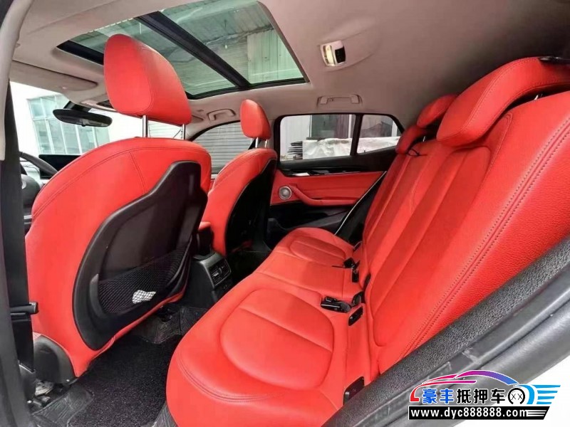 21年宝马X2轿车抵押车出售