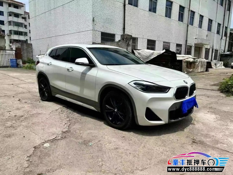 21年宝马X2轿车抵押车出售