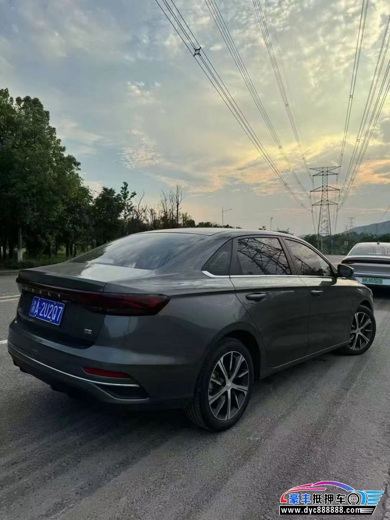 23年吉利帝豪轿车抵押车出售