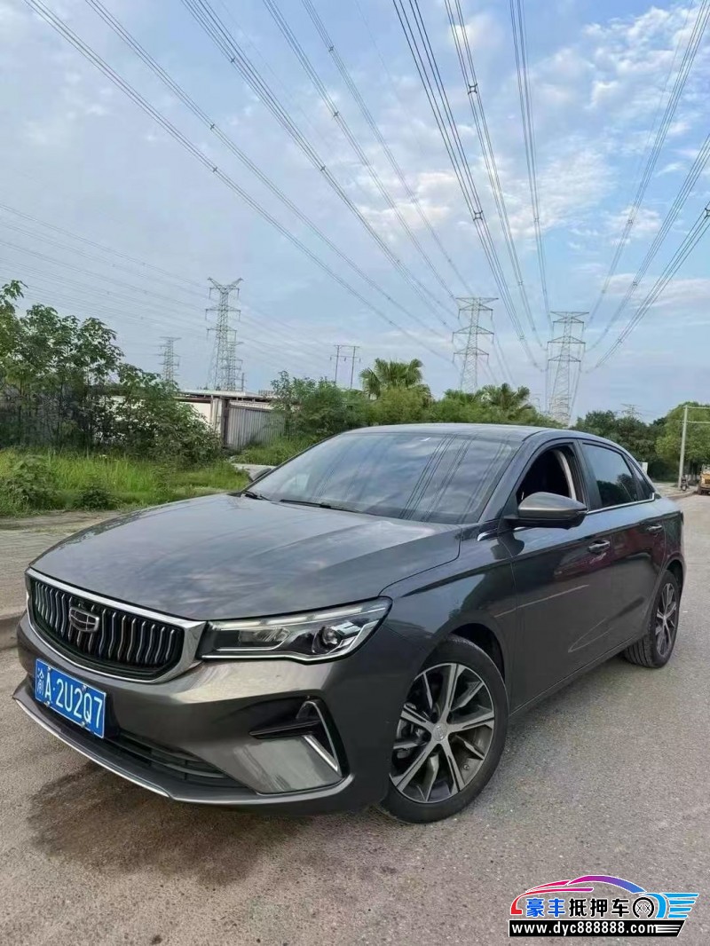 23年吉利帝豪轿车抵押车出售