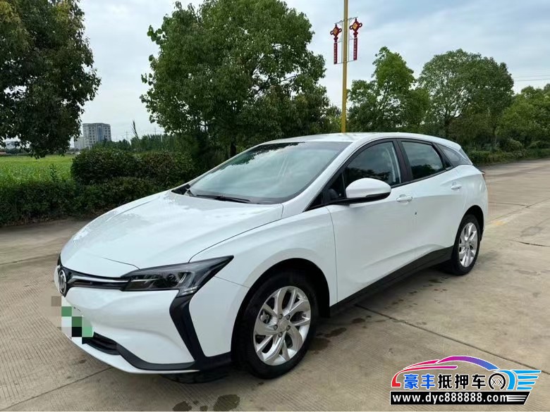 24年别克微蓝轿车抵押车出售