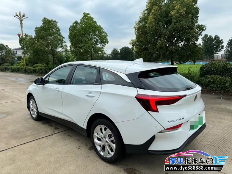 24年别克微蓝轿车抵押车出售