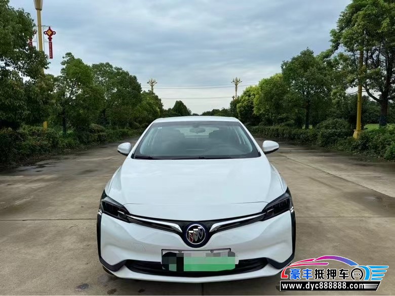 24年别克微蓝轿车抵押车出售