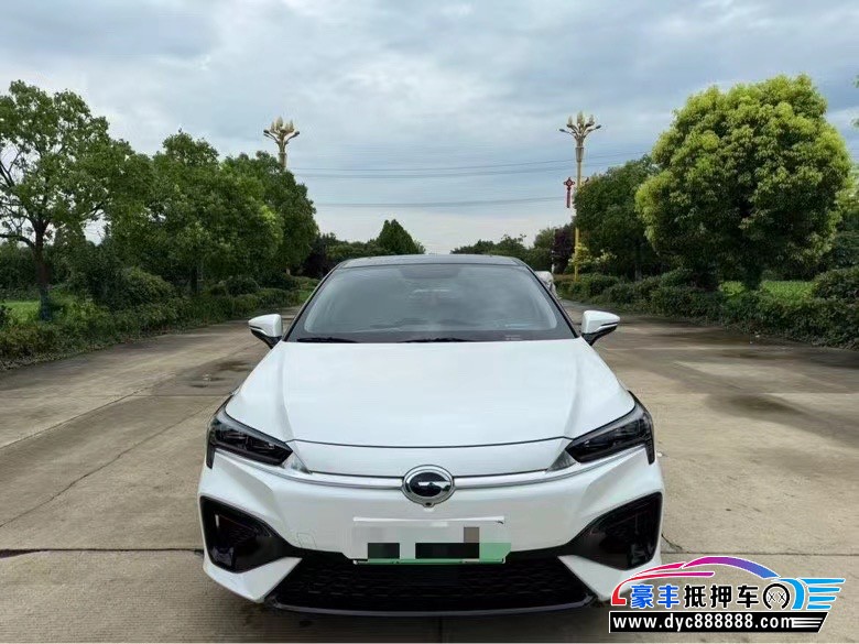 23年埃安魅S580轿车抵押车出售