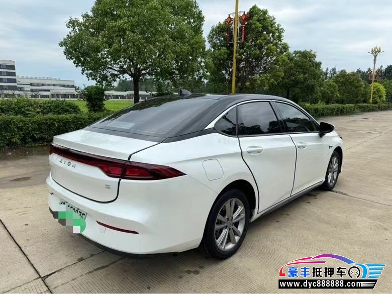 23年埃安魅S580轿车抵押车出售