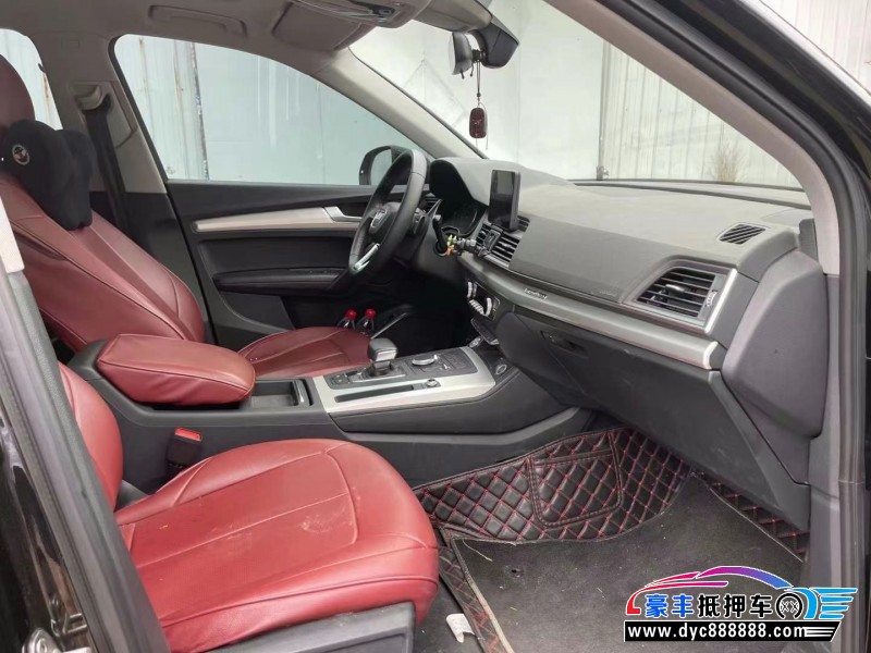 21年奥迪Q5轿车抵押车出售