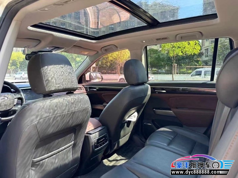 18年传祺GS8轿车抵押车出售