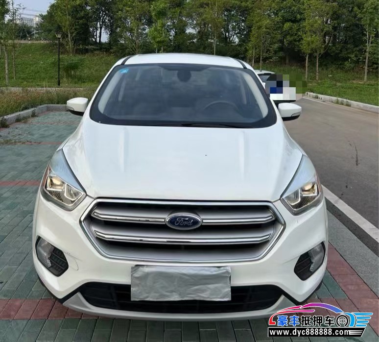 17年福特翼虎轿车抵押车出售