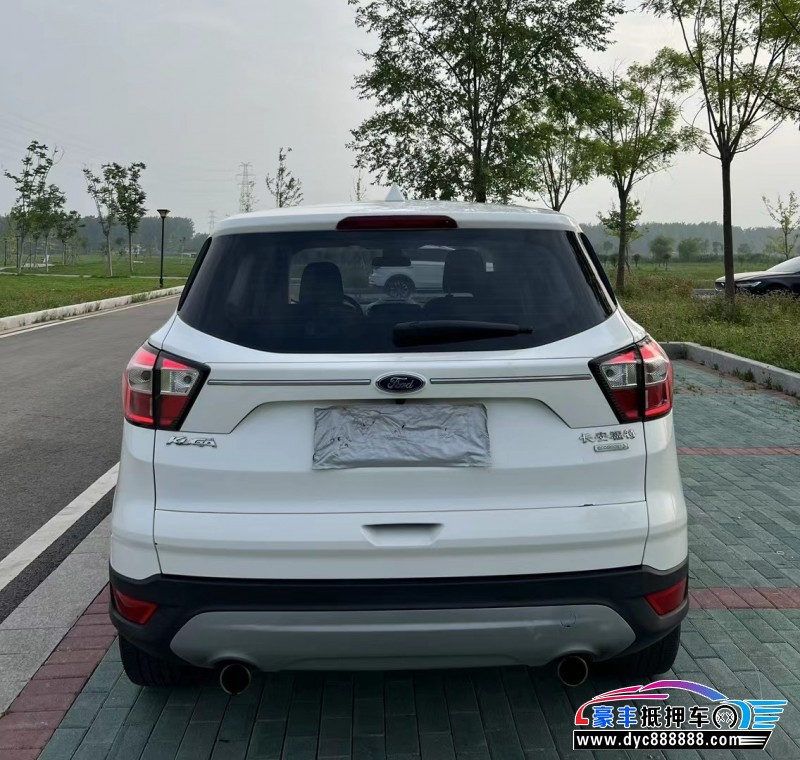 17年福特翼虎轿车抵押车出售