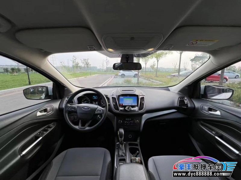 17年福特翼虎轿车抵押车出售