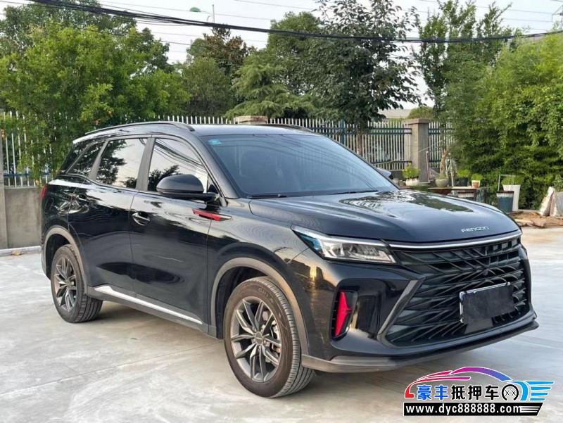 22年东风风光580轿车抵押车出售