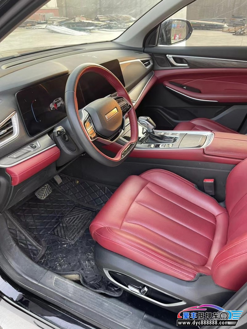 22年东风风光580轿车抵押车出售