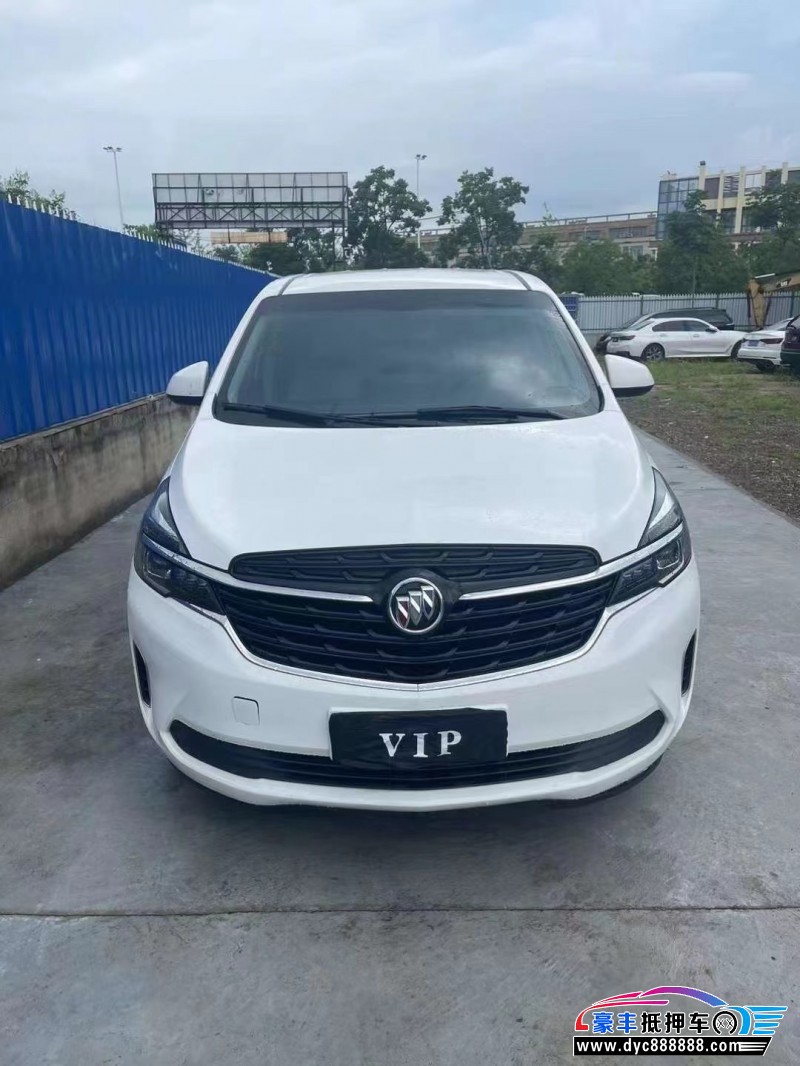 22年别克GL8轿车抵押车出售