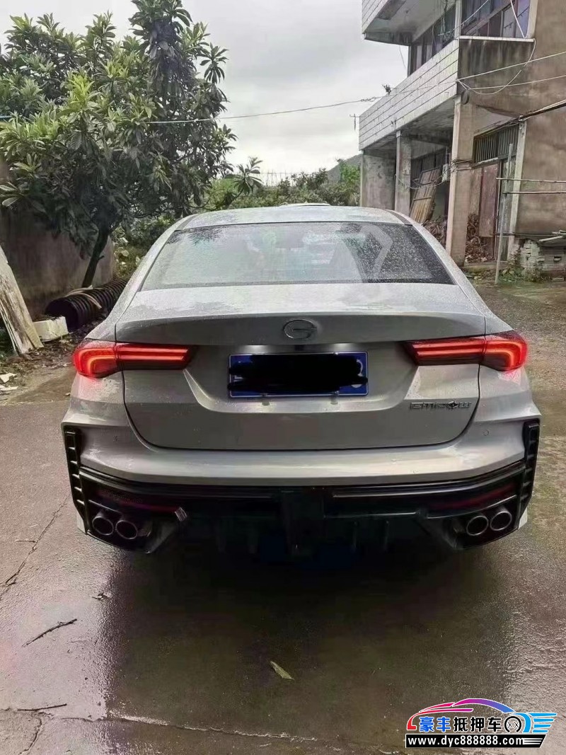 23年传祺影豹轿车抵押车出售