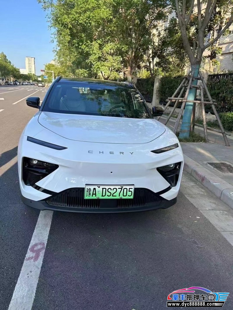 24年奇瑞舒享家轿车抵押车出售