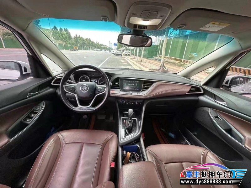 19年别克别克GL6轿车抵押车出售