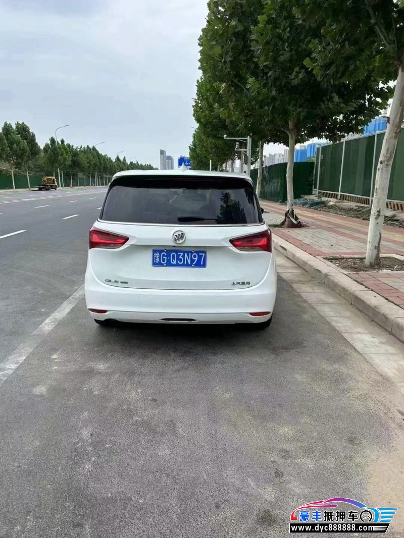 19年别克别克GL6轿车抵押车出售