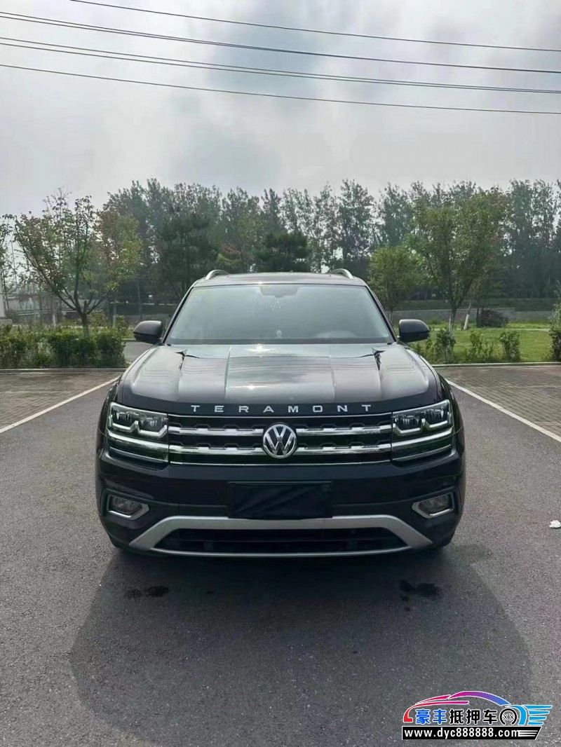 21年大众途昂SUV抵押车出售