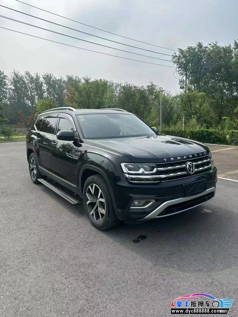 21年大众途昂SUV抵押车出售