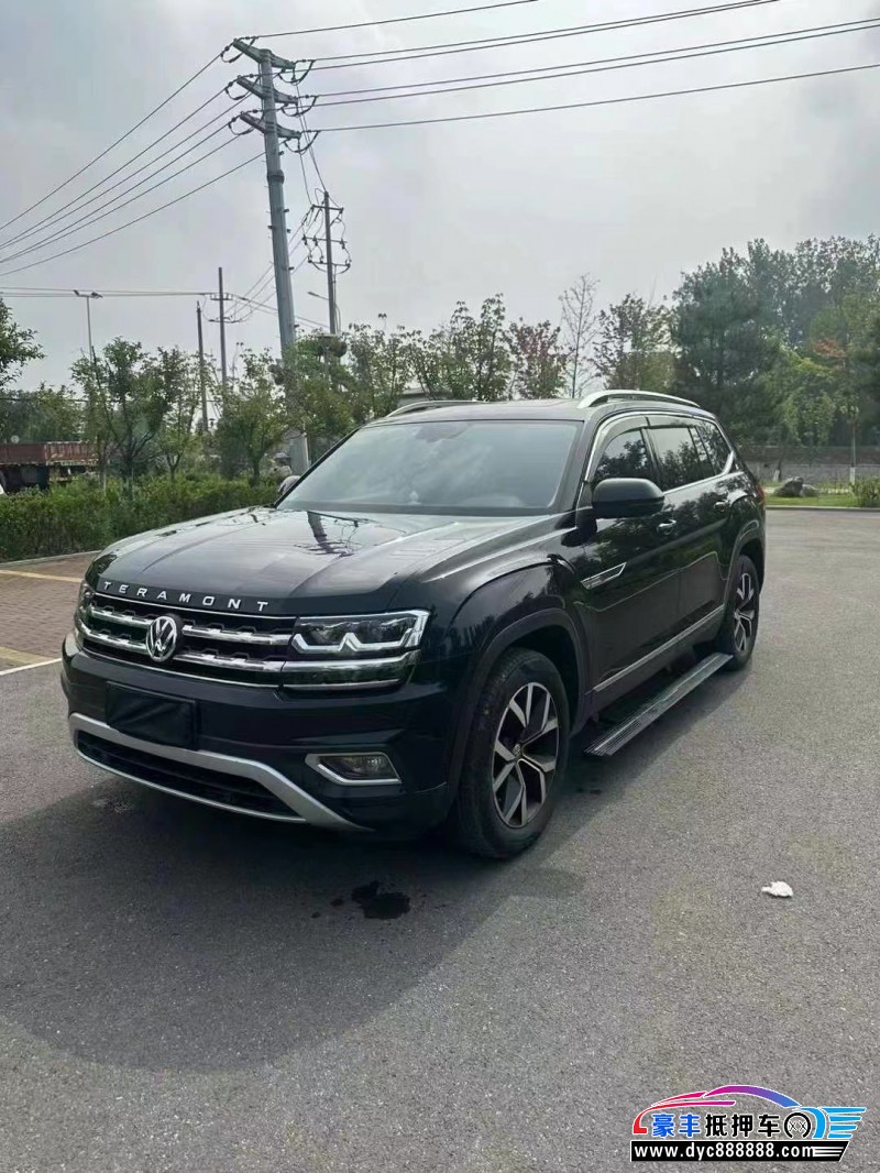 21年大众途昂SUV抵押车出售