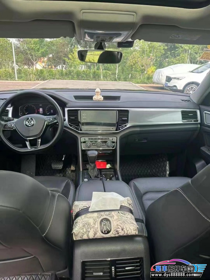 21年大众途昂SUV抵押车出售
