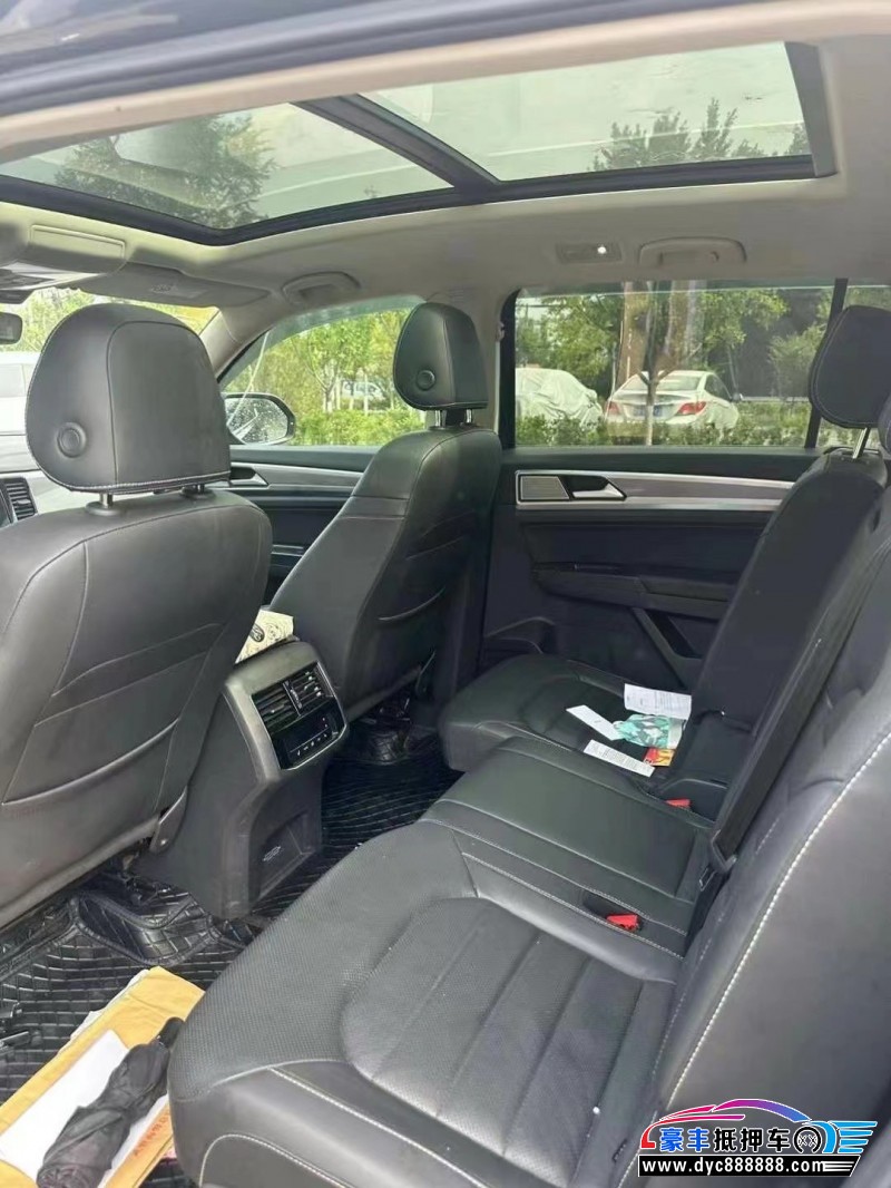 21年大众途昂SUV抵押车出售