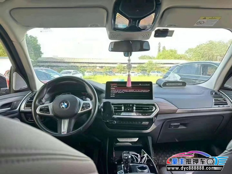 21年宝马X3轿车抵押车出售