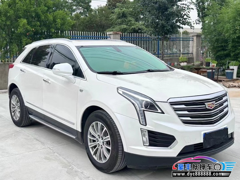 17年凯迪拉克XT5轿车抵押车出售