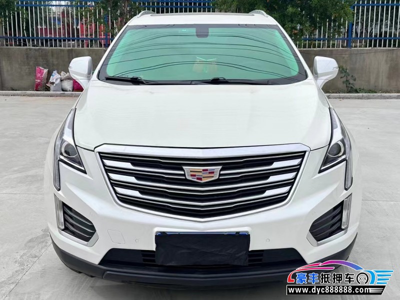 17年凯迪拉克XT5轿车抵押车出售