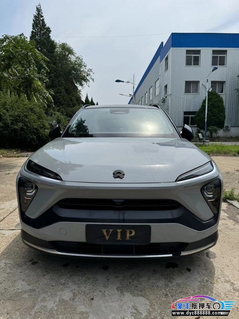 20年蔚来ES6轿车抵押车出售