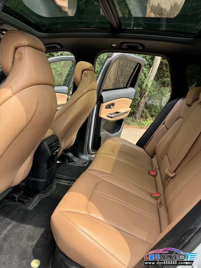 20年蔚来ES6轿车抵押车出售