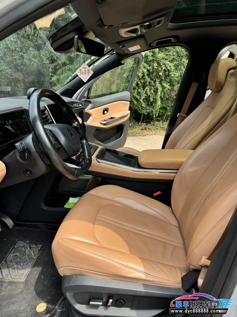 20年蔚来ES6轿车抵押车出售