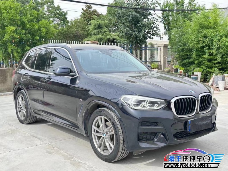 21年宝马X3轿车抵押车出售