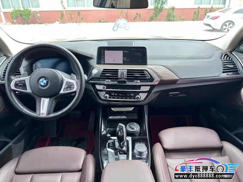 21年宝马X3轿车抵押车出售