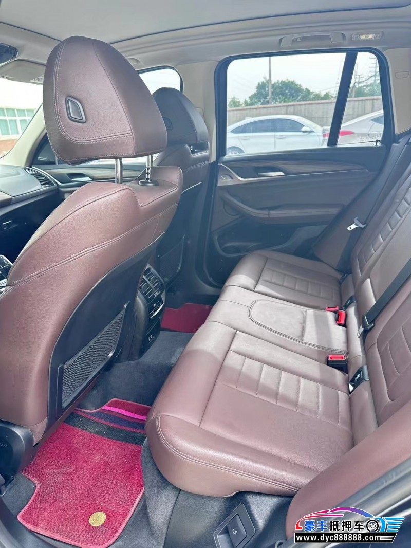 21年宝马X3轿车抵押车出售