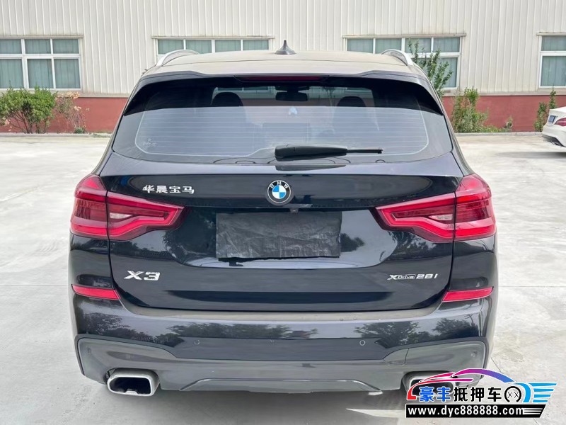 21年宝马X3轿车抵押车出售