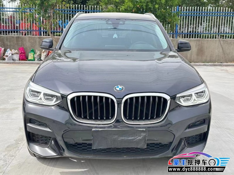 21年宝马X3轿车抵押车出售