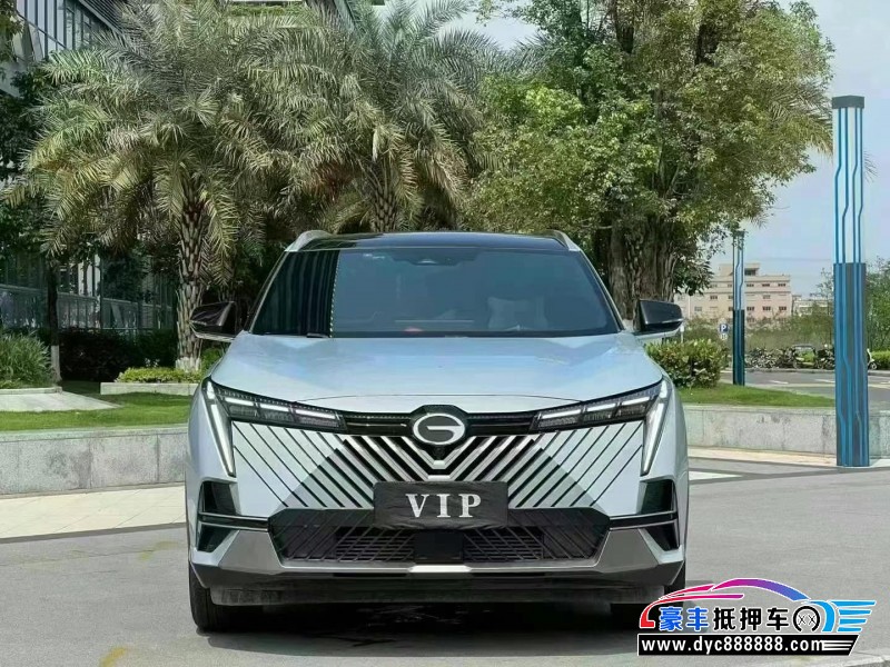 23年传祺影酷轿车抵押车出售