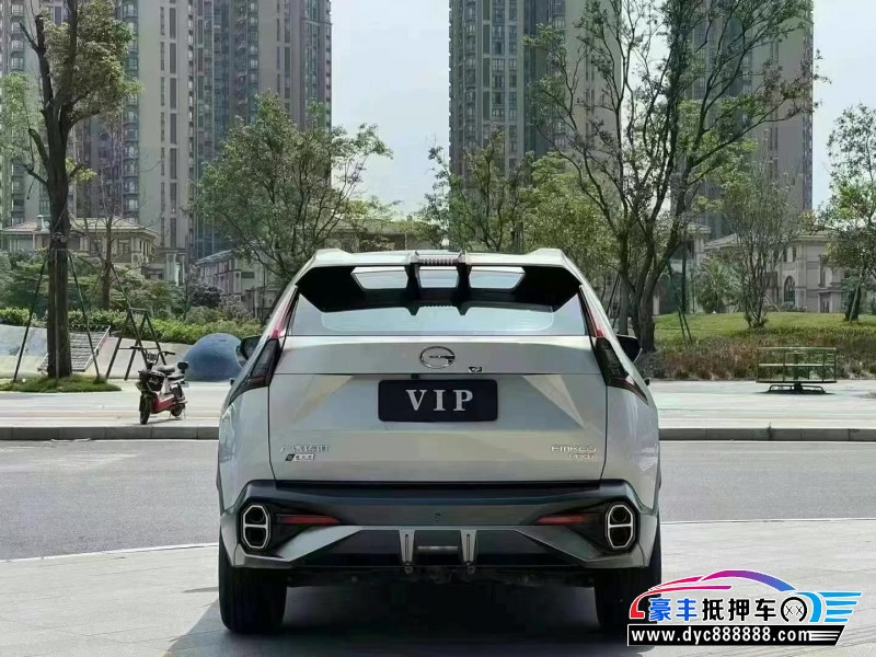 23年传祺影酷轿车抵押车出售