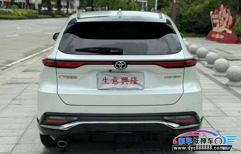 23年丰田威飒轿车抵押车出售