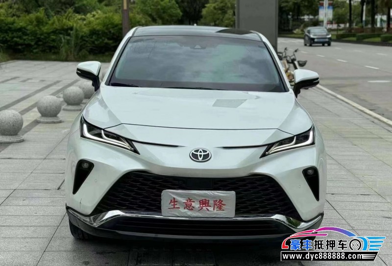 23年丰田威飒轿车抵押车出售