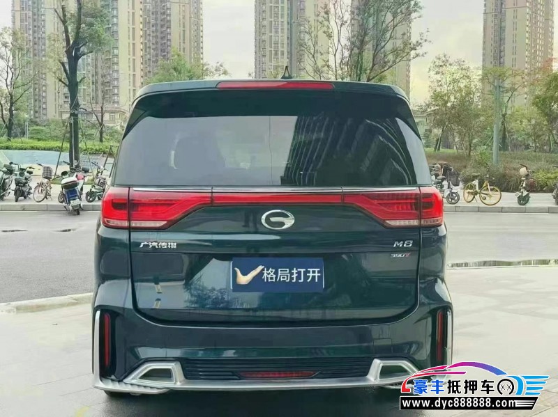 22年传祺M8轿车抵押车出售