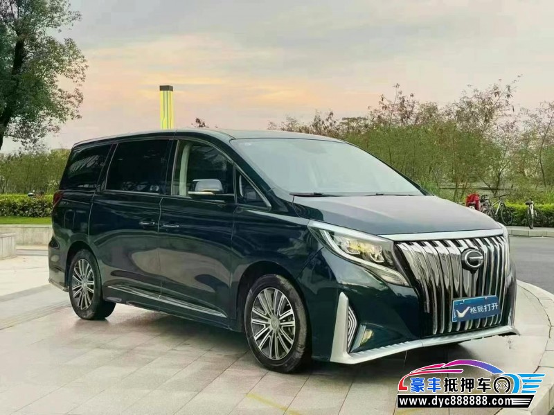 22年传祺M8轿车抵押车出售