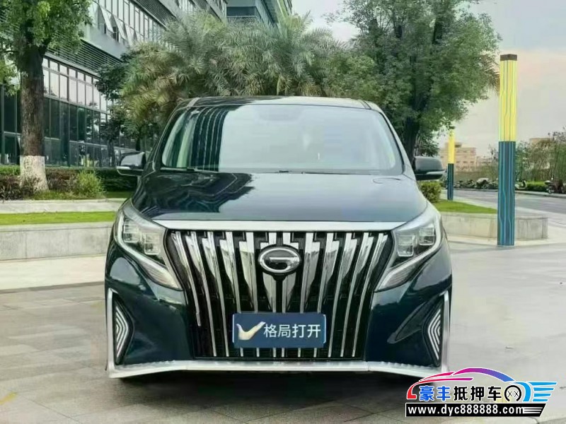 22年传祺M8轿车抵押车出售