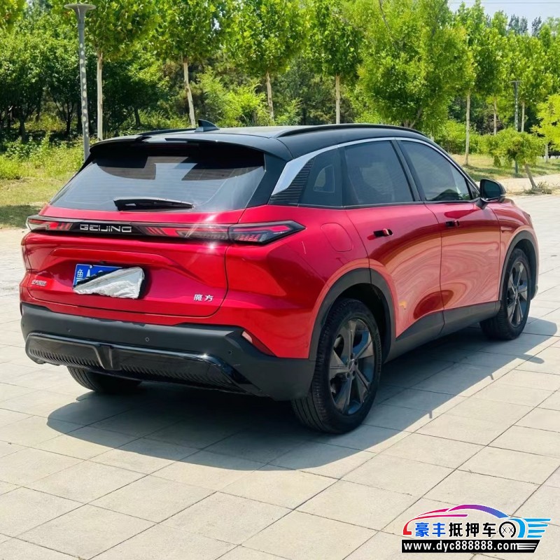 22年北汽制造魔方轿车抵押车出售