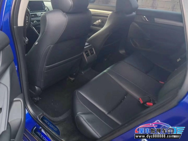 19年本田雅阁轿车抵押车出售