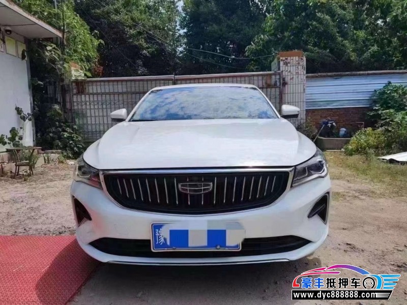 22年吉利帝豪轿车抵押车出售