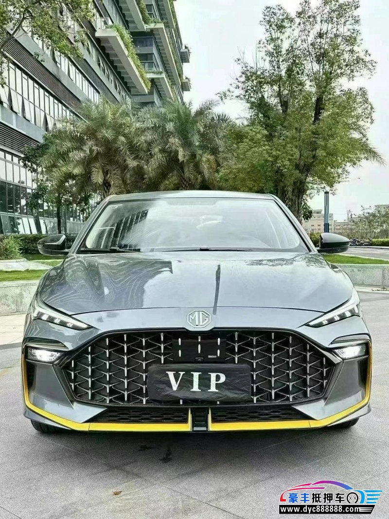 23年名爵6轿车抵押车出售