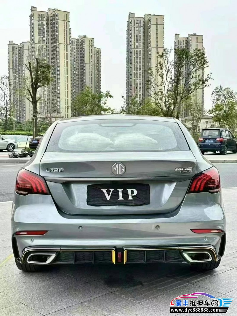 23年名爵6轿车抵押车出售